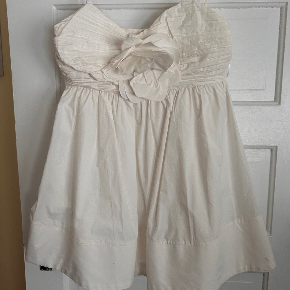 As It May Square neckline dress, short, size large